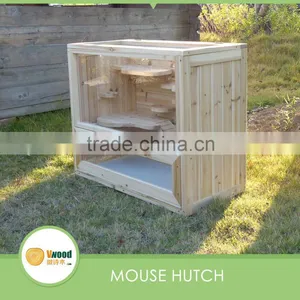 Wooden Hamster Cages thumbnail-2
