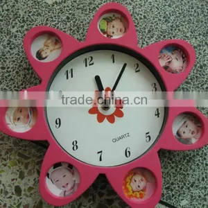 Clock With Photo Frame thumbnail-1