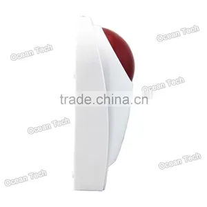 Fire Siren With Strobe, Waterproof, NC/NO Relay, Anti-tamper Function, 7.2V Battery, 12V Adapter thumbnail-2