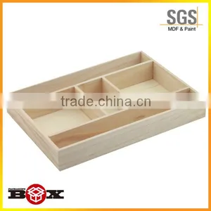 Large All-Purpose Wooden Storage Box thumbnail-2