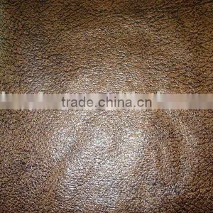Foil Printed Suede Garment Fabric thumbnail-1
