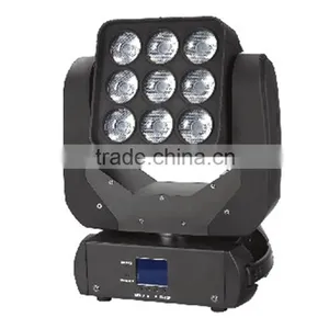 Matrix LED Moving Head3*3 ,9pcs*3W 4in1 LEDs thumbnail-1