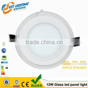Wholesale Aluminium Ultra Slim Dimmable 18W Round Led Panel Light thumbnail-4