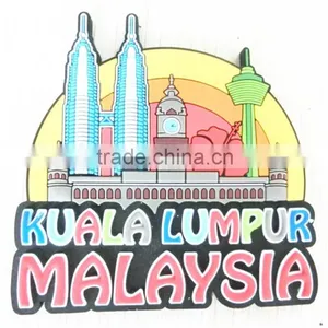 3D PVC Soft Tourist Souvenir Fridge Magnet Wholesale thumbnail-1