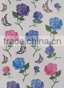 Colorful Rose Shape Body Tatoo Stickers thumbnail-1