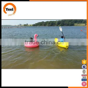 Float In Style Flamingo Party Tube Inflatable Raft for Adults and Kids thumbnail-4