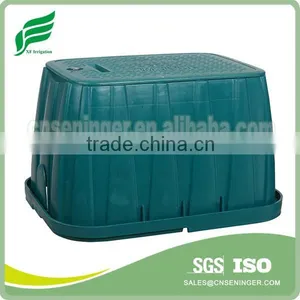 VB1220 14 Inch Green Sprinkler Valve Box With Lid thumbnail-6