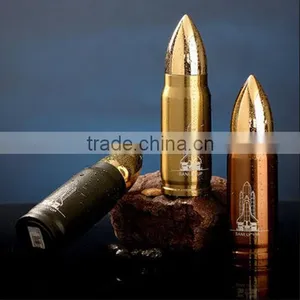 Stainless Steel Bullet Design Vacuum Flasks Travel Mug / Winter Thermos Cup / Stainless Steel Cup thumbnail-1