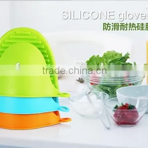 Hot Sale Microwave Oven Use Silicone Hand Gloves/heat Resistant Silicone/baking Silicone Microwave Oven Gloves thumbnail-4