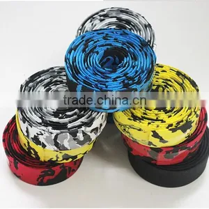 Hot Sale Multicolor Bicycle Handlebar Tape With Handlebar Plugs/Cycling Handle Belt thumbnail-4