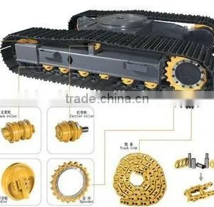 Bulldozer and Excavator Undercarriage Spare Parts for Sale thumbnail-1