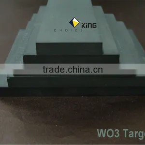 WO3 Target Ceramic Target Sputtering Target thumbnail-1