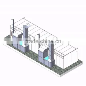 JF Used Car Spray Booth Car Spray Oven Bake Booth thumbnail-2