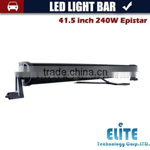 CE Certification and 12V Voltage 240w Epistar Led Light Bar thumbnail-4