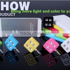 Mobile Phone Selfie LED Flash Lighting Fill-in Light For IOS Android WP, 2015 New Arrival thumbnail-6