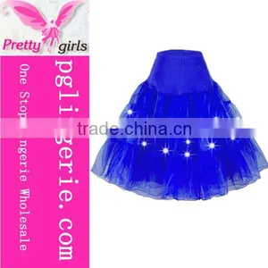 2016 Hot Sale Women Tulle Adult Led Tutu Skirt Lights thumbnail-3