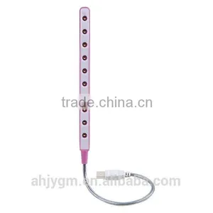 High Quality Plastic USB LED Lamp thumbnail-1