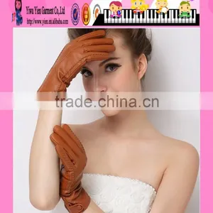 Various Colors Dubai Gloves Real Leather Dubai Gloves thumbnail-1