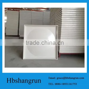 FRP Combination Water Tank to Contain Seawater,domestic Water thumbnail-2