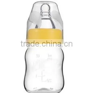 Free Samples 150ml Glass Baby Feeding With Nipple thumbnail-5