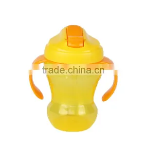 New and Hot Baby Products Sippy Cup Drinking Plastic Baby Bottle thumbnail-4