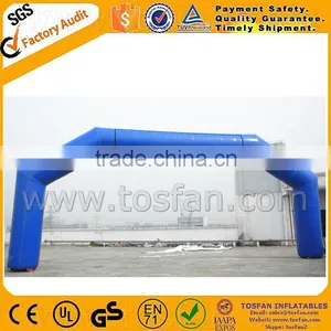 Outdoor Inflatable Race Finish Line Advertising Arch F5040 thumbnail-1