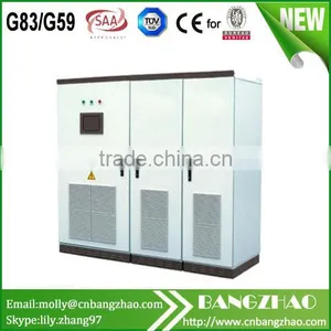 Big Power 500KW Power Output Solar System Gird Tie Inverter thumbnail-1