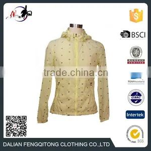 2016 Ladies Outdoor Wear Summer Jacket Anti UV Jacket Women Skin Jacket thumbnail-1