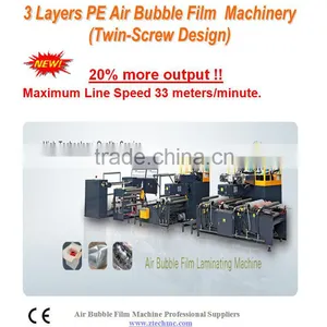 Bubble Swinmming Pool Solar Cover 3 Layers PE Air Bubble Film Wrap Machinery thumbnail-2