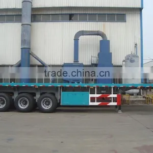 Sinotruk HOWO 40ft 50T Flat Bed Semitrailer for Sale thumbnail-1