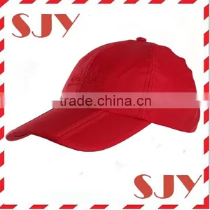 100%polyester Dri-fit Foldable Custom Promotional Sports Caps thumbnail-2