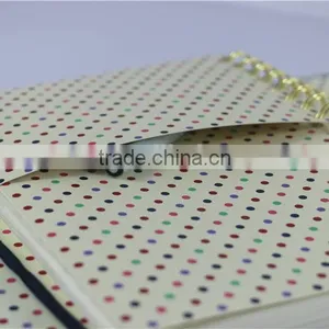 Custom Spiral Bound Agenda Notebooks Printing thumbnail-2