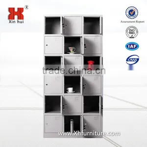 China High Quality 18 Doors Steel Storage Locker,gym Locker,changing Room Locker thumbnail-5