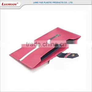 Crazy Horse Pattern Slim Wallet Case With Card Money Cell Phone Pouch for Oppo r9 Plus R827 R1201 thumbnail-6