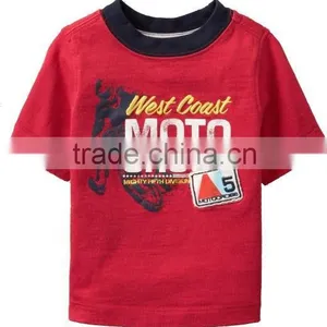 Kid Clothes Kid Wear, Girls Clothes, Cotton T-shirt for Child thumbnail-1