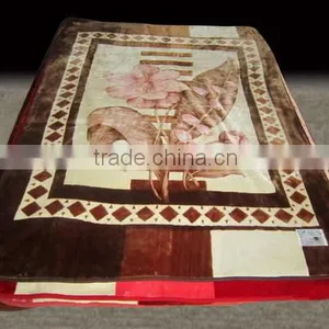 Manufactory Walmart China Home Textile China Supplier Polyester Mink Blanket thumbnail-1