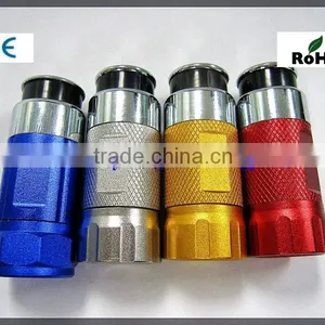 Mini Rechargable LED Car Cigarette Lighter Flashlight Torch Auto Light thumbnail-1
