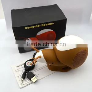 2016 Hot Sale JY13 Rechargeable Portable Music Speaker With LED Colorful Light thumbnail-5
