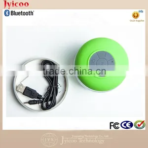 Christmas Gift Waterproof Shower Bluetooth Speaker With Siri, Siri Speaker Box With Hands-free thumbnail-1