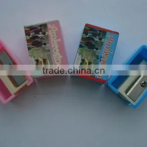 2015 Cutom Logo Printed Advertising Pencil Sharpener thumbnail-4