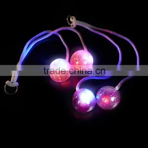 Wholesale Novelty Gift Toy for Kids Light up Flashing Clacker Balls Cheap thumbnail-1