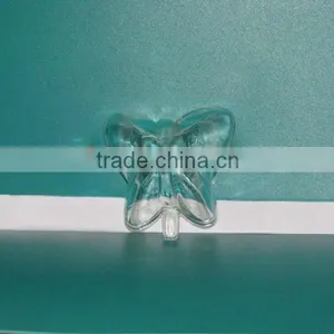 Small Butterfly Style Clear Decorative Glass Craft thumbnail-1