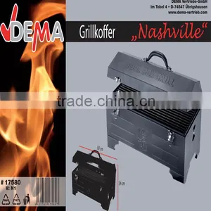 Heat Resistance Feature Portable Vertical Charcoal Grill thumbnail-4