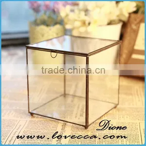 Hot Sale Indoor Plant Glass Terrarium Clear Glass Geometrical Hanging Terrarium-plant Holder Glass Terrarium thumbnail-1