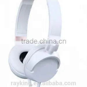 Manufacture Helmet Style Earphone , Sport Media Player Headband Receiver , Headset With 3.5mm Plug Jack thumbnail-1