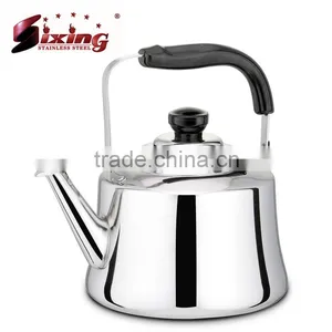 Hot Corporate Promotional Stainless Steel Non-electric Water Kettle thumbnail-1