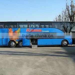 Wheelchair Loading Ramp Used for Sightseeing Buses thumbnail-5