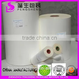 TOP Bopp Thermal Film for Outside Coating, Matt,matte Clear Transparent Film thumbnail-1