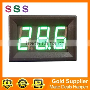 0.56inch DC0-10V 0-30V 3-wire LED Digital dc Voltmeter thumbnail-1
