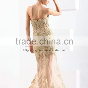 Fashion Elegant Cheap Ivory Satin Wedding Dresses Wedding Dress From China thumbnail-3
